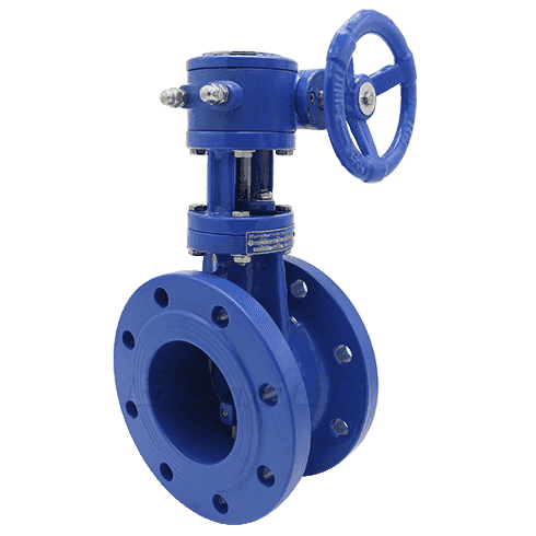 Metal Seat Butterfly Valve1