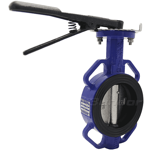 Patented Wide Rubber Seat Butterfly Valve2