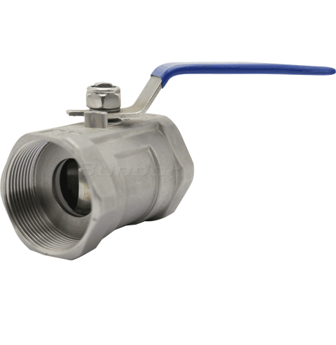 1PC Threaded Ball Valve2