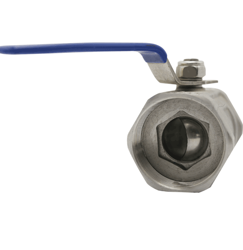 1PC Threaded Ball Valve4