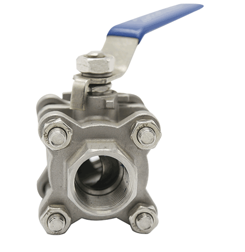 3PC Threaded Ball Valve4