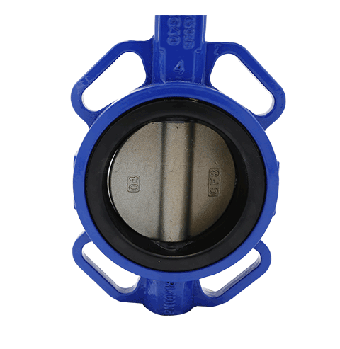 Pinless Disc Butterfly Valve3