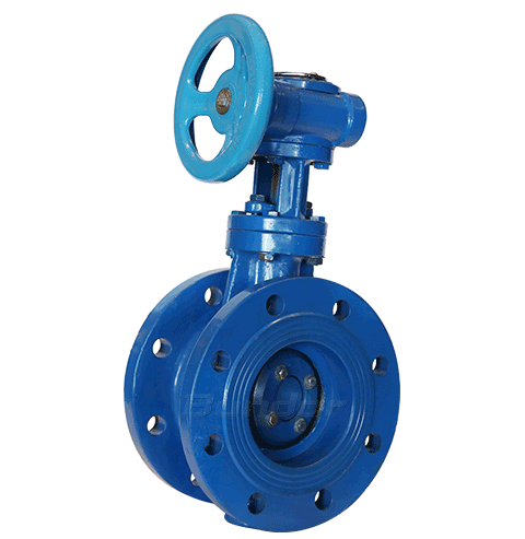 DI Double Eccentric Butterfly Valve2