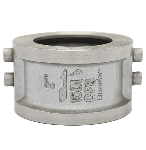 SS304/316 Dual Plate Check Valve4