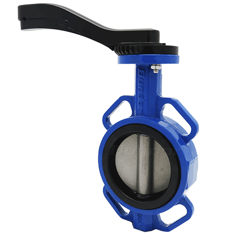 Pinless Disc Butterfly Valve2