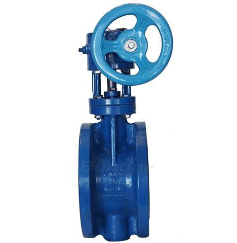 DI Double Eccentric Butterfly Valve4