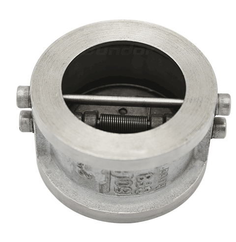 SS304/316 Dual Plate Check Valve2