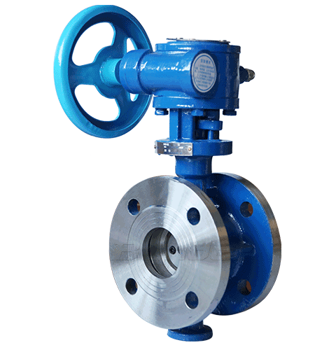 WCB/SS Triple Eccentric Butterfly Valve2