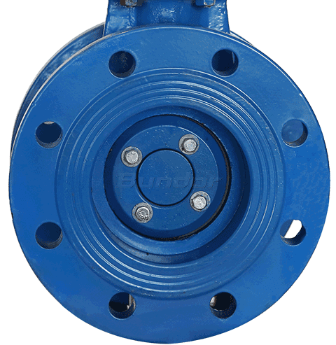 DI Double Eccentric Butterfly Valve3