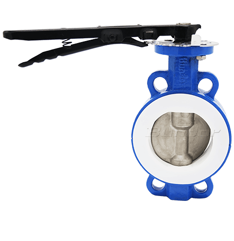 Semi PTFE-lined Butterfly Valve4