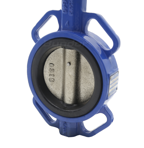 Ductile Iron Body Butterfly Valve3