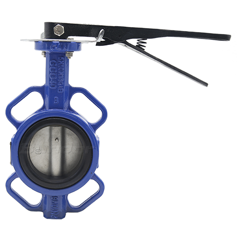 Iron Lever Butterfly Valve3