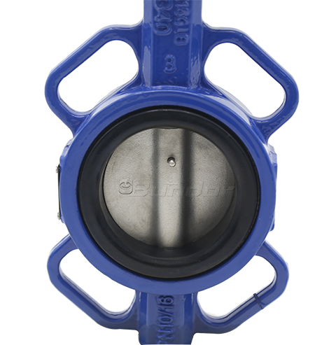 Iron Lever Butterfly Valve4