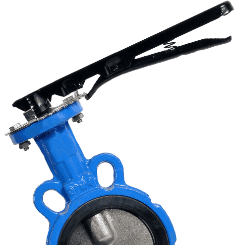 Double Shaft Butterfly Valve4