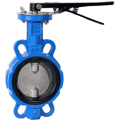 Double Shaft Butterfly Valve3