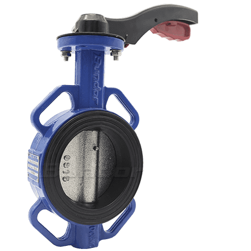 Aluminium Handle Wafer Butterfly Valve