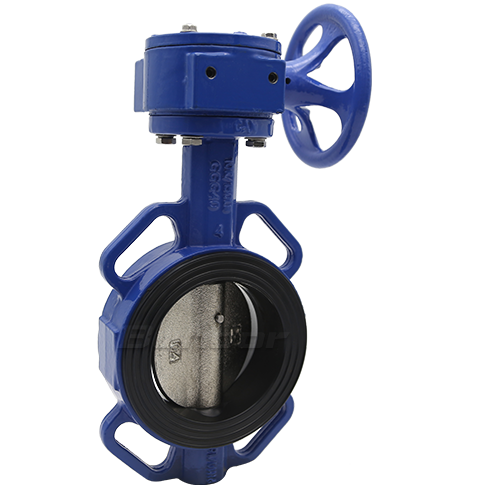 Worm Gear Operated Butterfly Valve