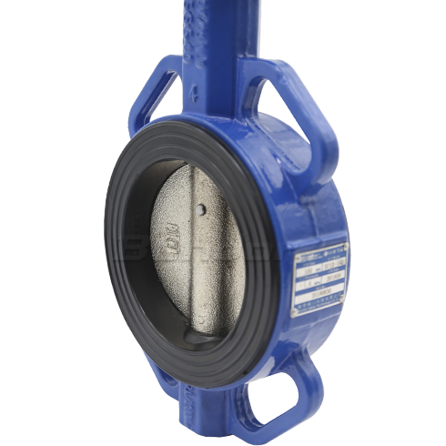 Aluminium Handle Wafer Butterfly Valve4