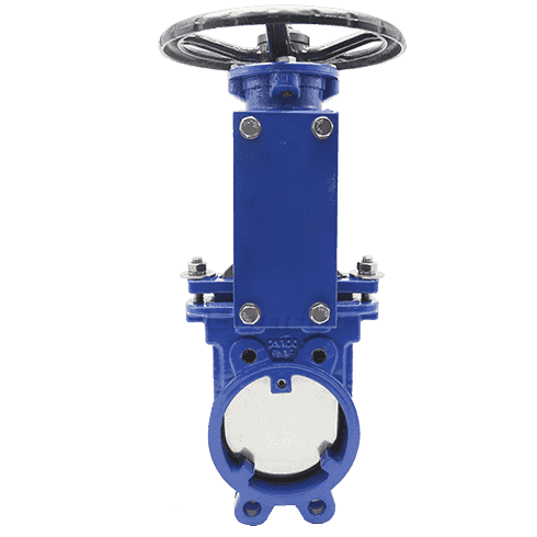 DIN Wafer Knife Gate Valve3