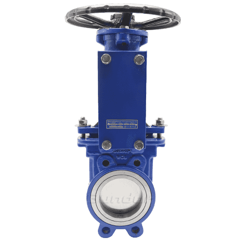 DIN Wafer Knife Gate Valve