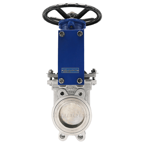 SS Knife Gate Valve