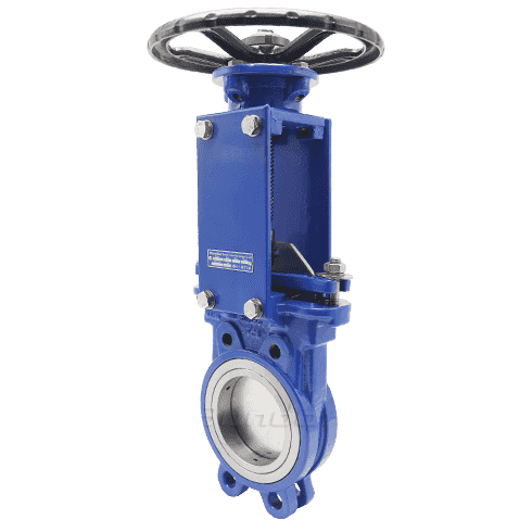 DIN Wafer Knife Gate Valve2