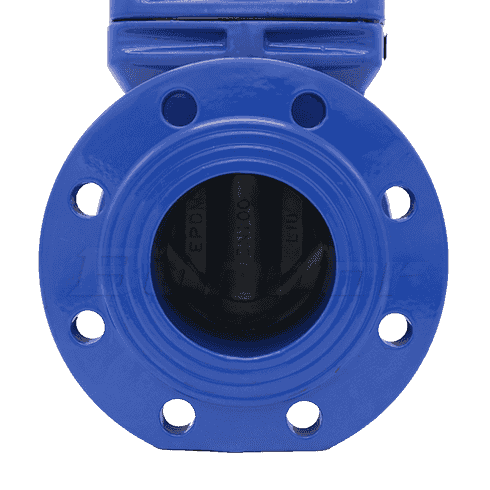 BS5163/GB Non-ring Stem Soft Seal Gate Valve4