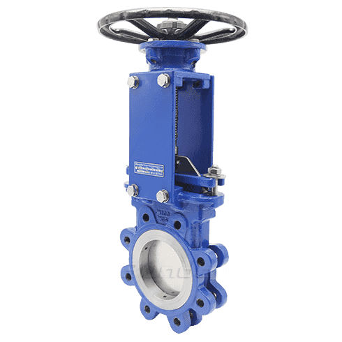 Flanged Knife Gate Valve2