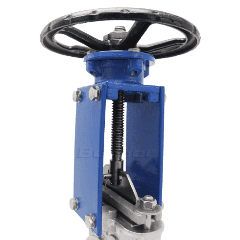 SS Knife Gate Valve4