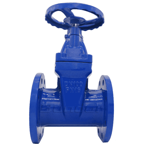 BS5163/GB Non-ring Stem Soft Seal Gate Valve3