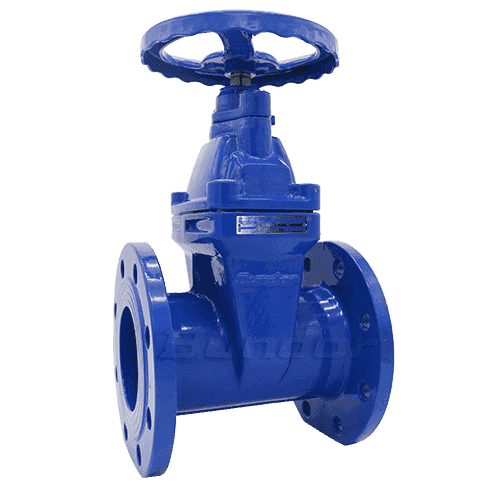 BS5163/GB Non-ring Stem Soft Seal Gate Valve2