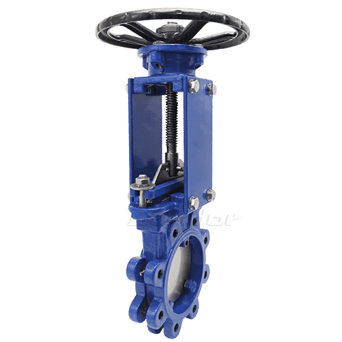 Flanged Knife Gate Valve4