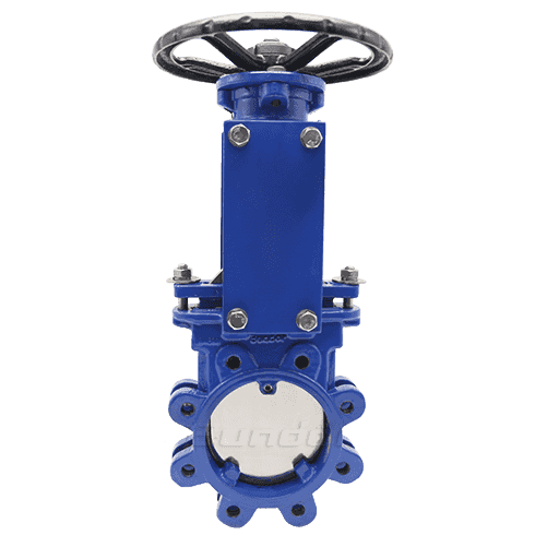 Flanged Knife Gate Valve3