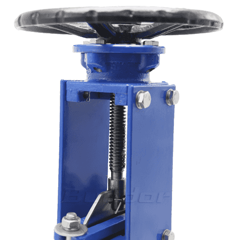 DIN Wafer Knife Gate Valve4