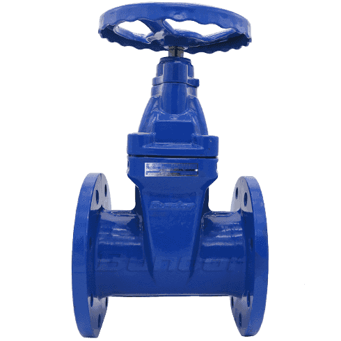 BS5163/GB Non-ring Stem Soft Seal Gate Valve1