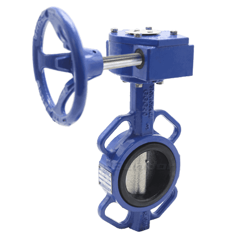 Gear Box Butterfly Valve4