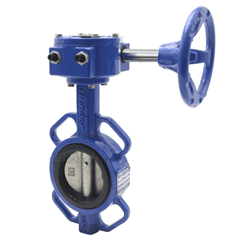 Gear Box Butterfly Valve1