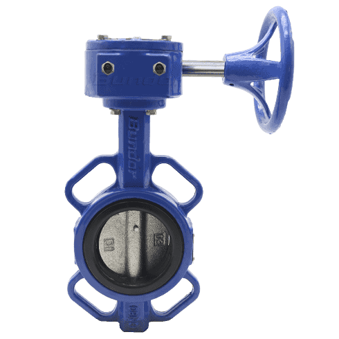 Gear Box Butterfly Valve3