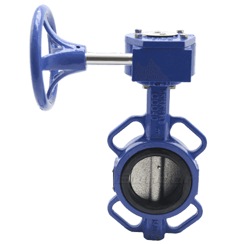 Gear Box Butterfly Valve2