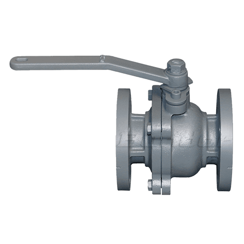 150LB Flanged Ball Valve2