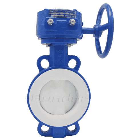 PTFE/Teflon Seat Buttefly Valve2