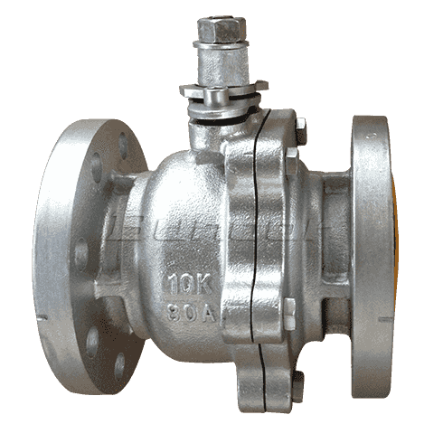 WCB Flanged Ball Valve