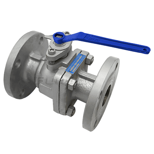 PN16 Flanged Ball Valve2