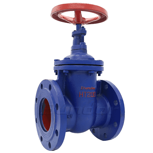 Non-Rising Stem Gate Valve