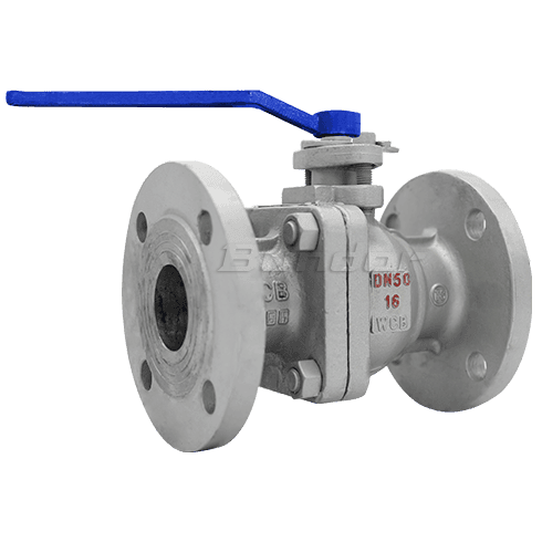 PN16 Flanged Ball Valve3