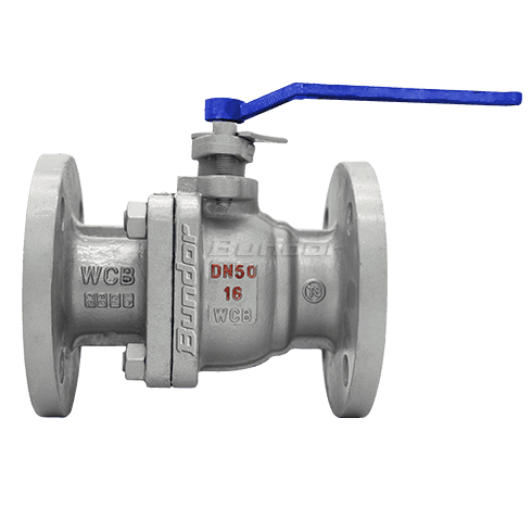 PN16 Flanged Ball Valve