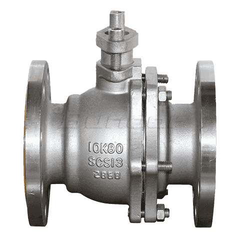 WCB Flanged Ball Valve2