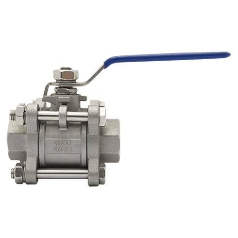 3PC Threaded Ball Valve