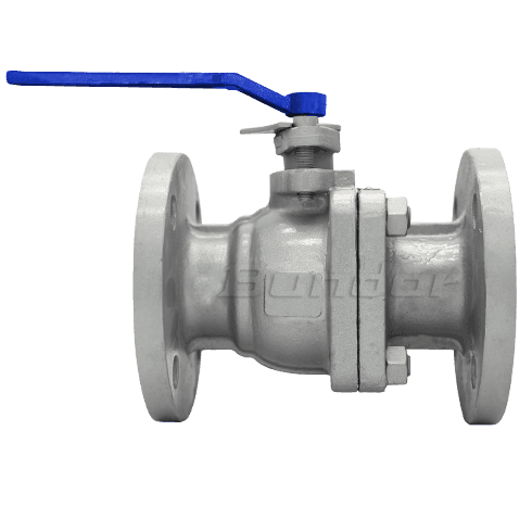 PN16 Flanged Ball Valve4