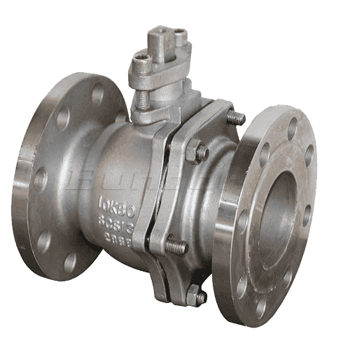 WCB Flanged Ball Valve3